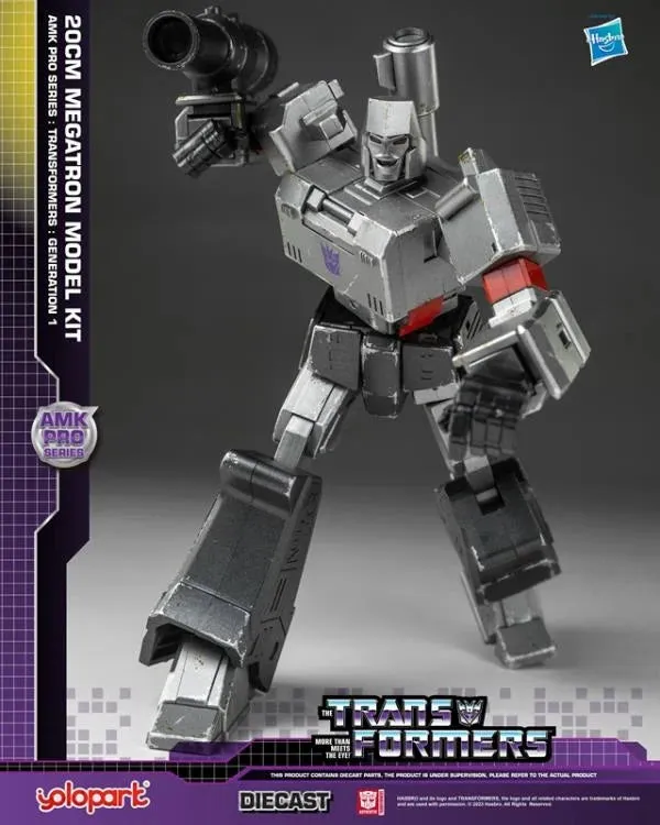 Yolopark Transformers AMK Pro Series Megatron Model Kit