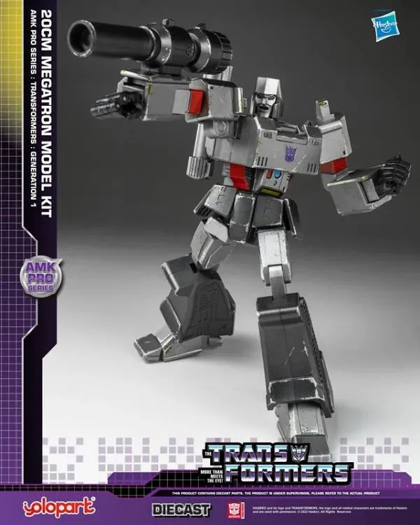 Yolopark Transformers AMK Pro Series Megatron Model Kit