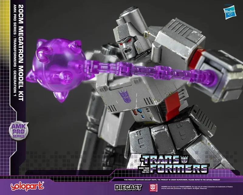 Yolopark Transformers AMK Pro Series Megatron Model Kit