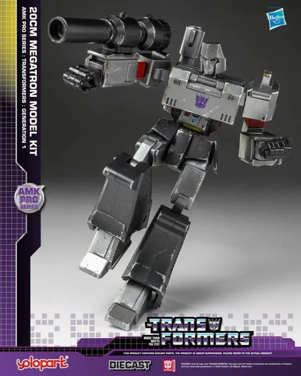 Yolopark Transformers AMK Pro Series Megatron Model Kit