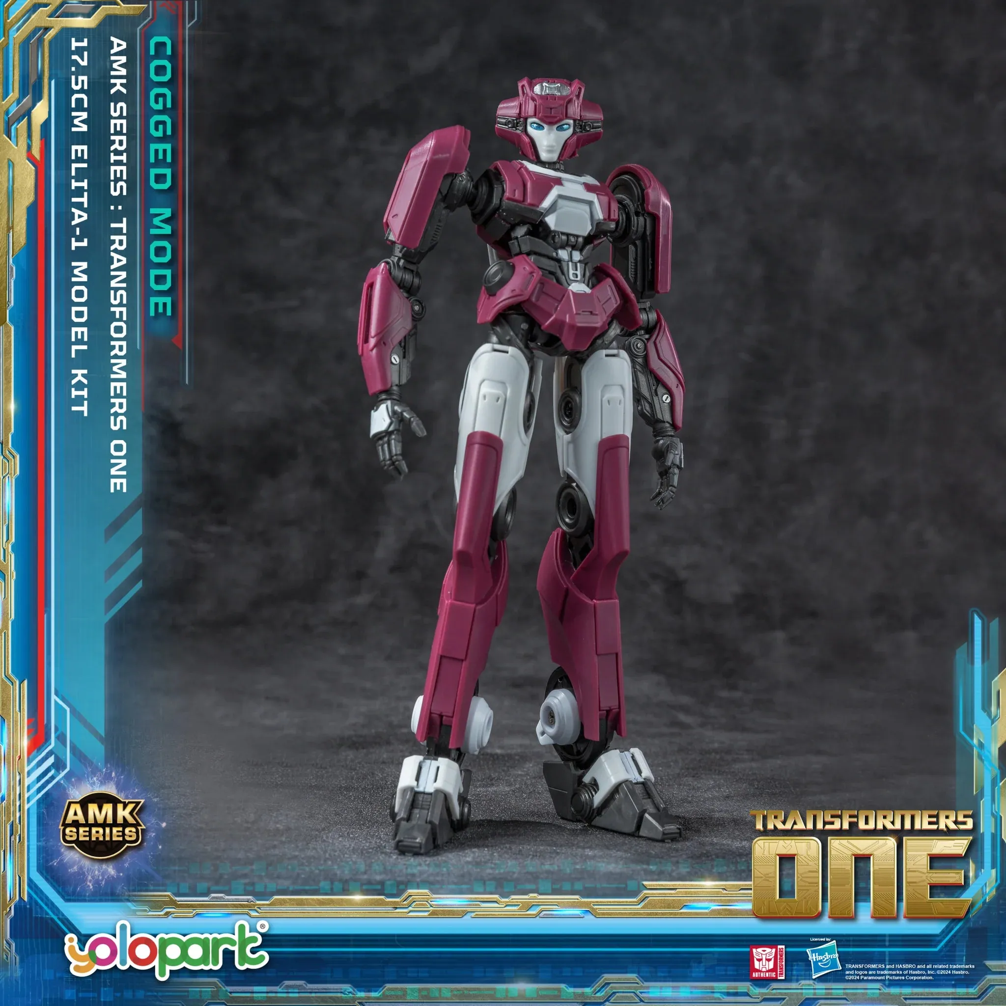YOLOPARK Transformers: ONE - Elita-1 (Cogged Mode)
