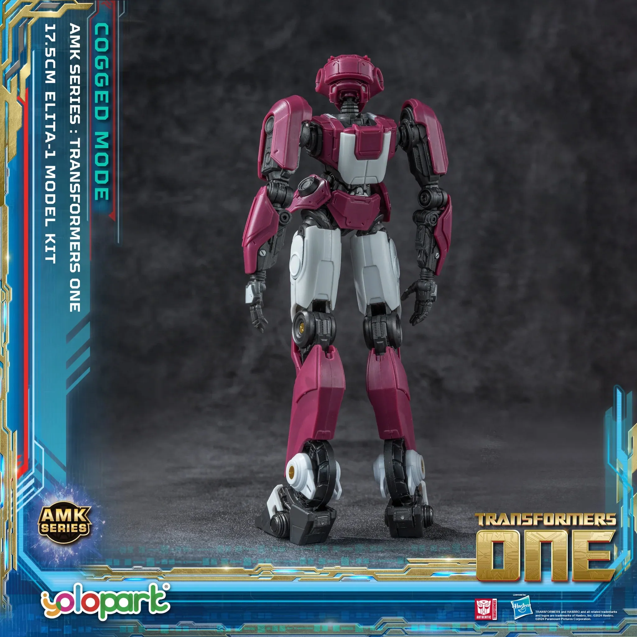 YOLOPARK Transformers: ONE - Elita-1 (Cogged Mode)