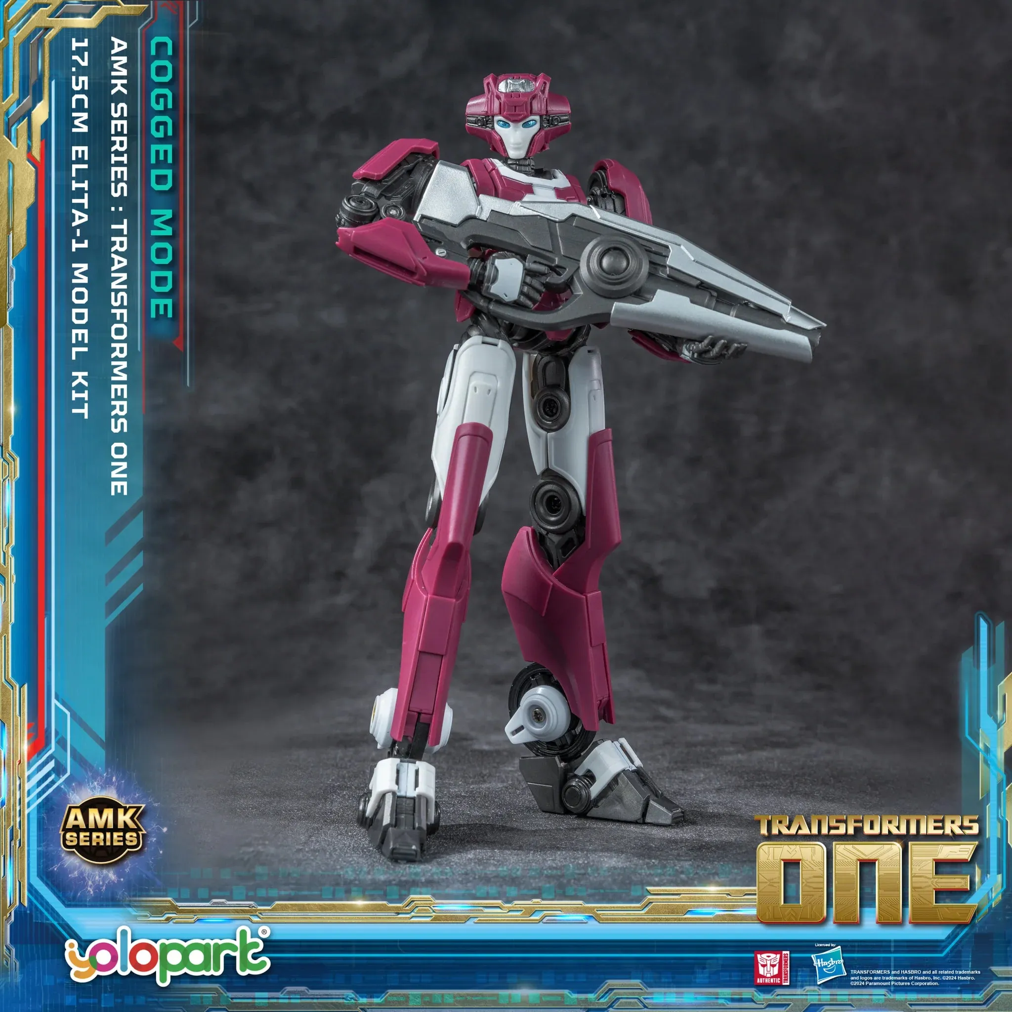 YOLOPARK Transformers: ONE - Elita-1 (Cogged Mode)