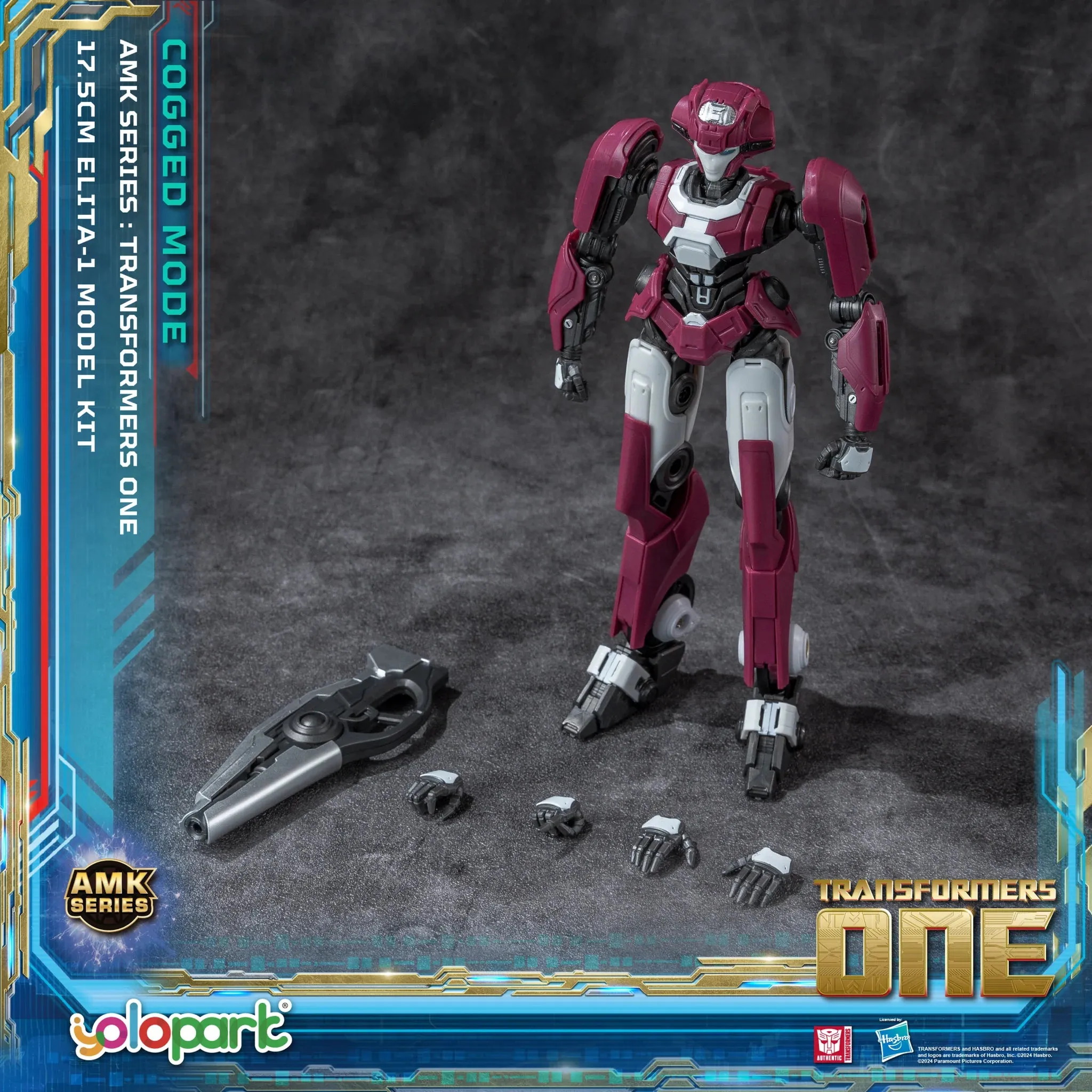 YOLOPARK Transformers: ONE - Elita-1 (Cogged Mode)